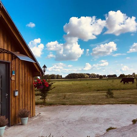 Le Chalet De La Ferme Du Tertre Villers-au-Tertre Szoba fotó