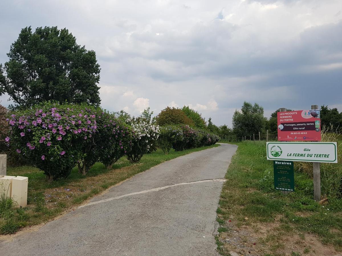 Le Chalet De La Ferme Du Tertre Villers-au-Tertre Kültér fotó