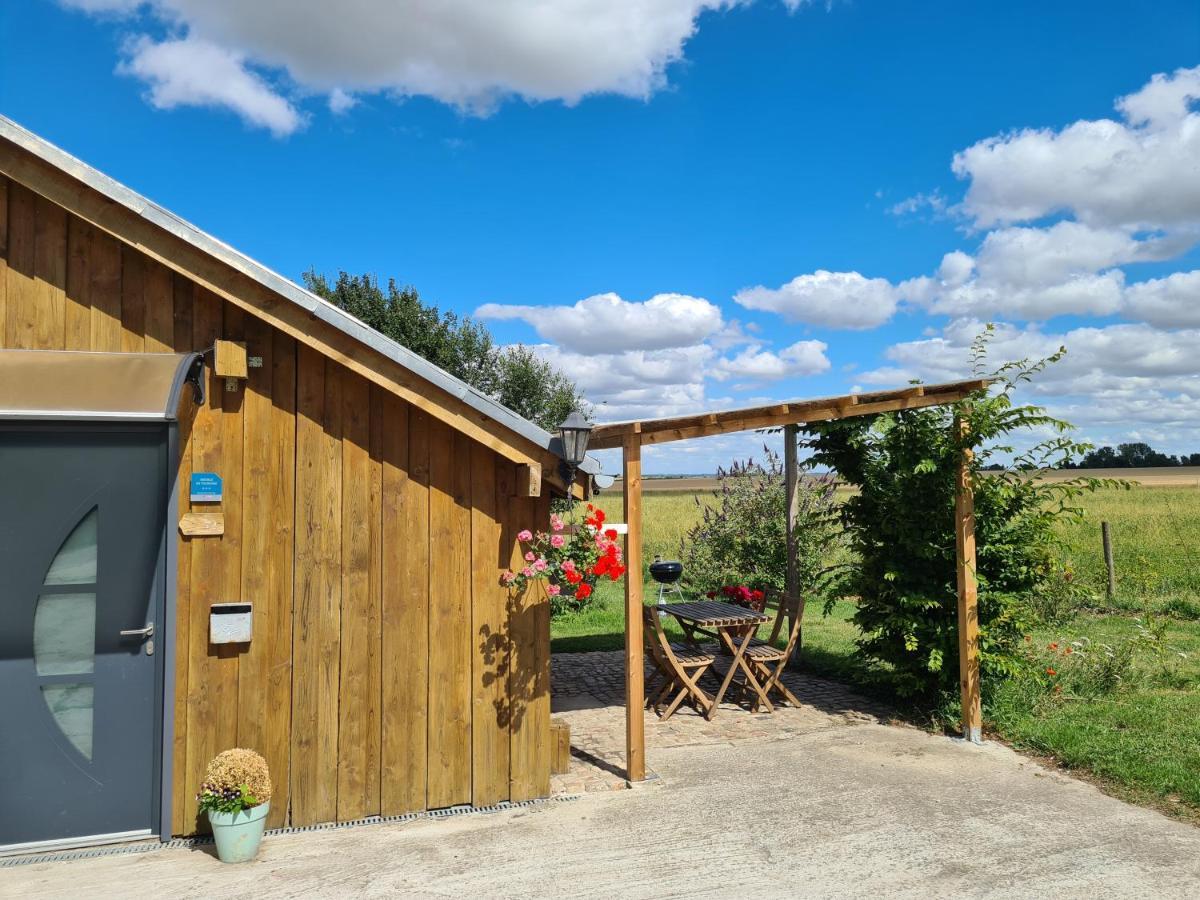 Le Chalet De La Ferme Du Tertre Villers-au-Tertre Kültér fotó
