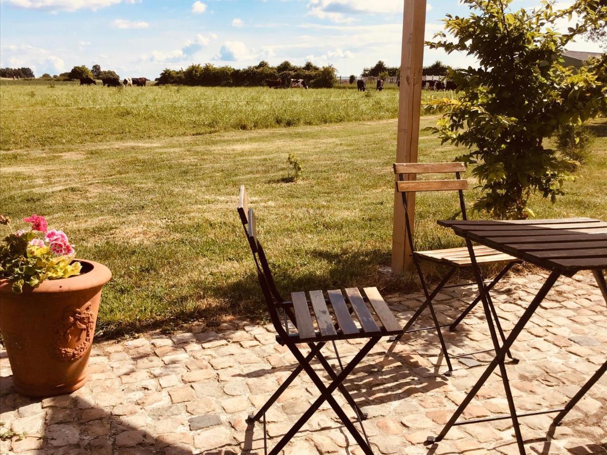 Le Chalet De La Ferme Du Tertre Villers-au-Tertre Szoba fotó