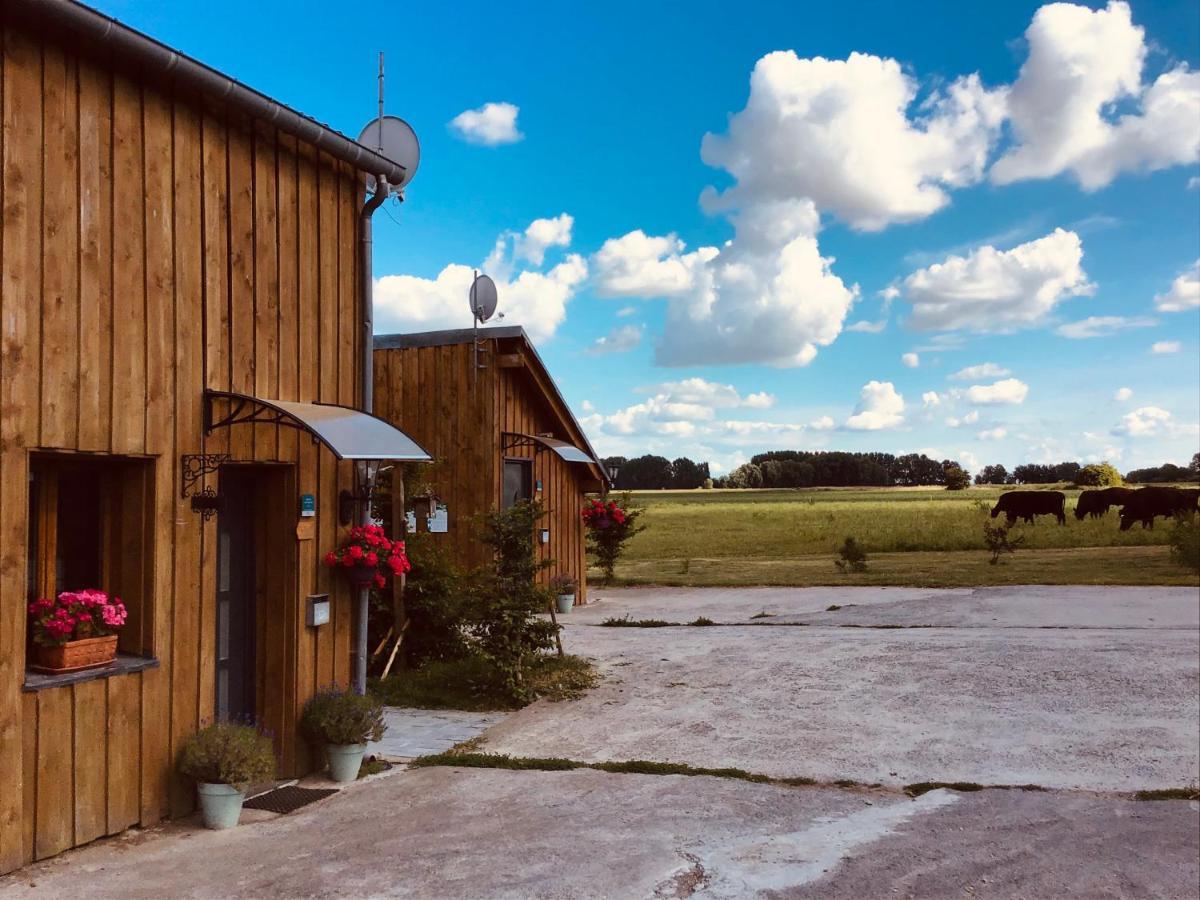 Le Chalet De La Ferme Du Tertre Villers-au-Tertre Szoba fotó