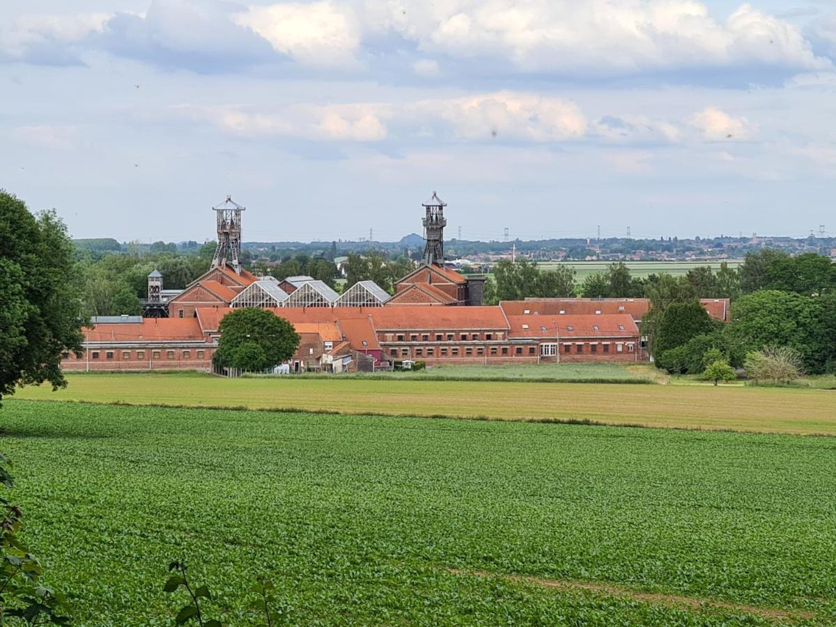 Le Chalet De La Ferme Du Tertre Villers-au-Tertre Kültér fotó