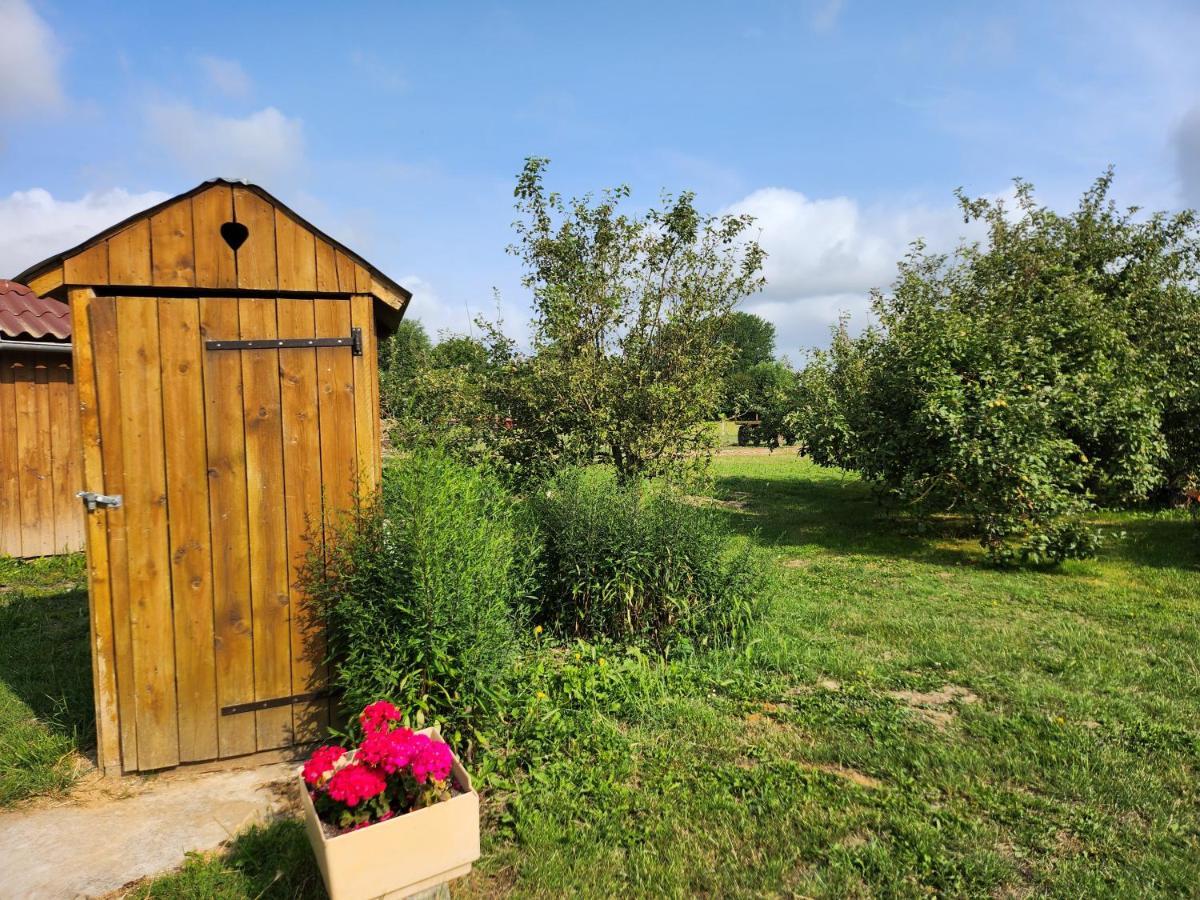 Le Chalet De La Ferme Du Tertre Villers-au-Tertre Kültér fotó