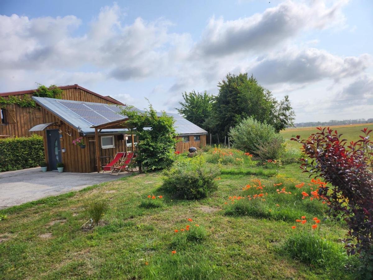 Le Chalet De La Ferme Du Tertre Villers-au-Tertre Kültér fotó
