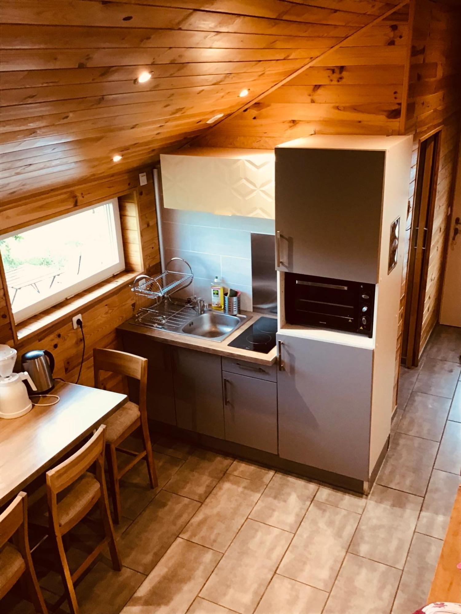 Le Chalet De La Ferme Du Tertre Villers-au-Tertre Szoba fotó